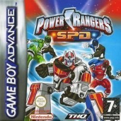 Power Rangers – SPD Rom